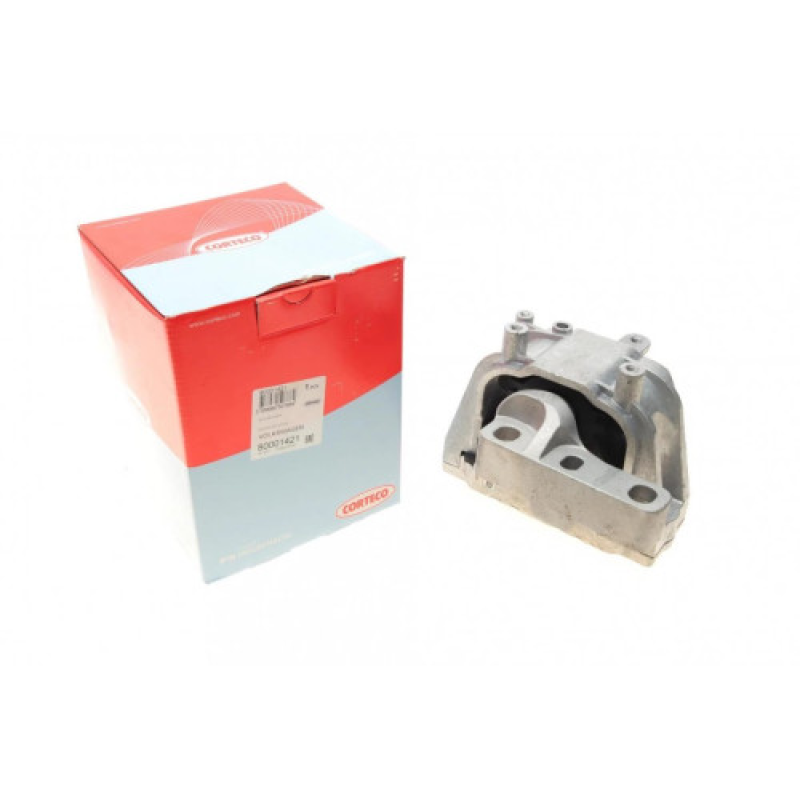 Подушка двигуна передня права VW Caddy IV / Фольксваген Кадді 4 1.6TDI 2015- 80001421 CORTECO (Італія)
