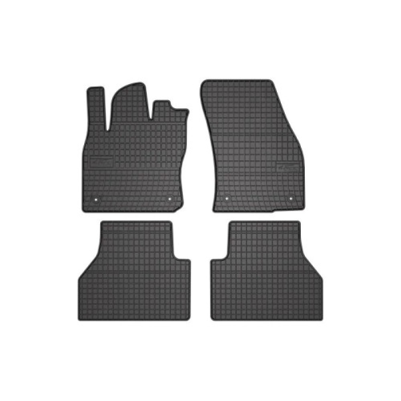 Комплект передніх килимків салону VW Caddy IV / Фольксваген Кадді 4 2015- MMTA040411685 FROGUM (Польща)