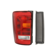 Ліхтар задній правий (колір скла червоний, з двома задніми дверима) Volkswagen Caddy IV / Фольксваген Кадді 4 2015- 11-12973-01-2  TYC (Тайвань)
