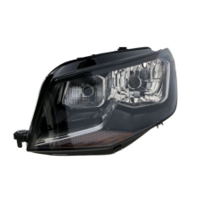 Фара передня ліва (тип ламп: H4 / H21) Volkswagen Caddy IV / Фольксваген Кадді 4 2015- 2015212052 TYC (Тайвань)