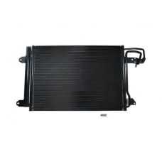 Радіатор кондиціонера VW Caddy IV / Фольксваген Кадді 4 2015- 7800142 KAMOKA (Польща)