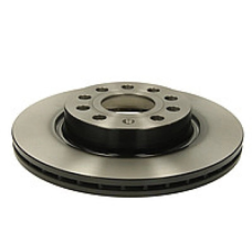 Гальмівний диск передній (288х25mm) VW Caddy IV / Фольксваген Кадді 4 2015- DF4295 TRW (Німеччина)