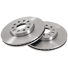 Гальмівний диск передній (288х25mm) VW Caddy IV / Фольксваген Кадді 4 2015- 0986479939 BOSCH (Німеччина)