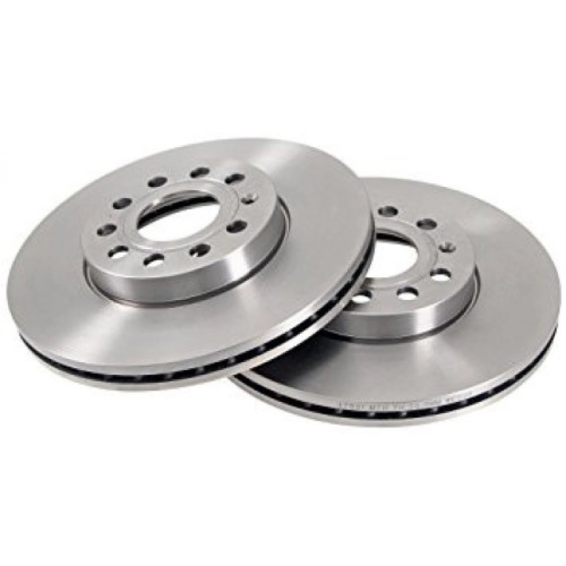 Гальмівний диск передній (288х25mm) VW Caddy IV / Фольксваген Кадді 4 2015- 0986479939 BOSCH (Німеччина)