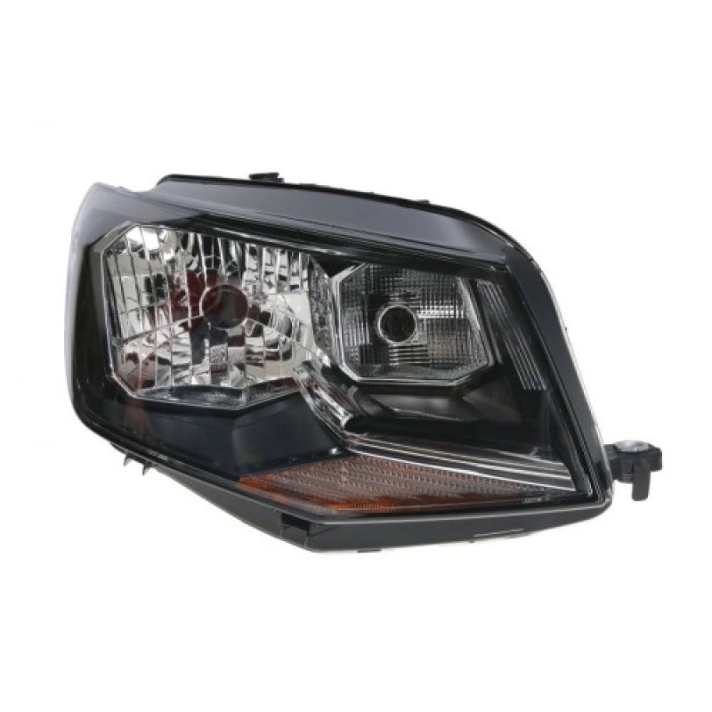 Фара передня права (тип ламп: H4 / H21) Volkswagen Caddy IV / Фольксваген Кадді 4 2015- 2015211052 TYC (Тайвань)
