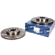 Гальмівний диск передній (288х25mm) VW Caddy IV / Фольксваген Кадді 4 2015- 1155211045 MEYLE (Німеччина)