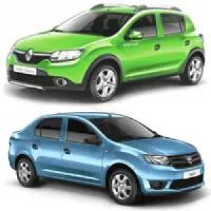 Renault Logan II / Sandero II (Logan II MCV / Sandero II Stepway) 2012 - 2021